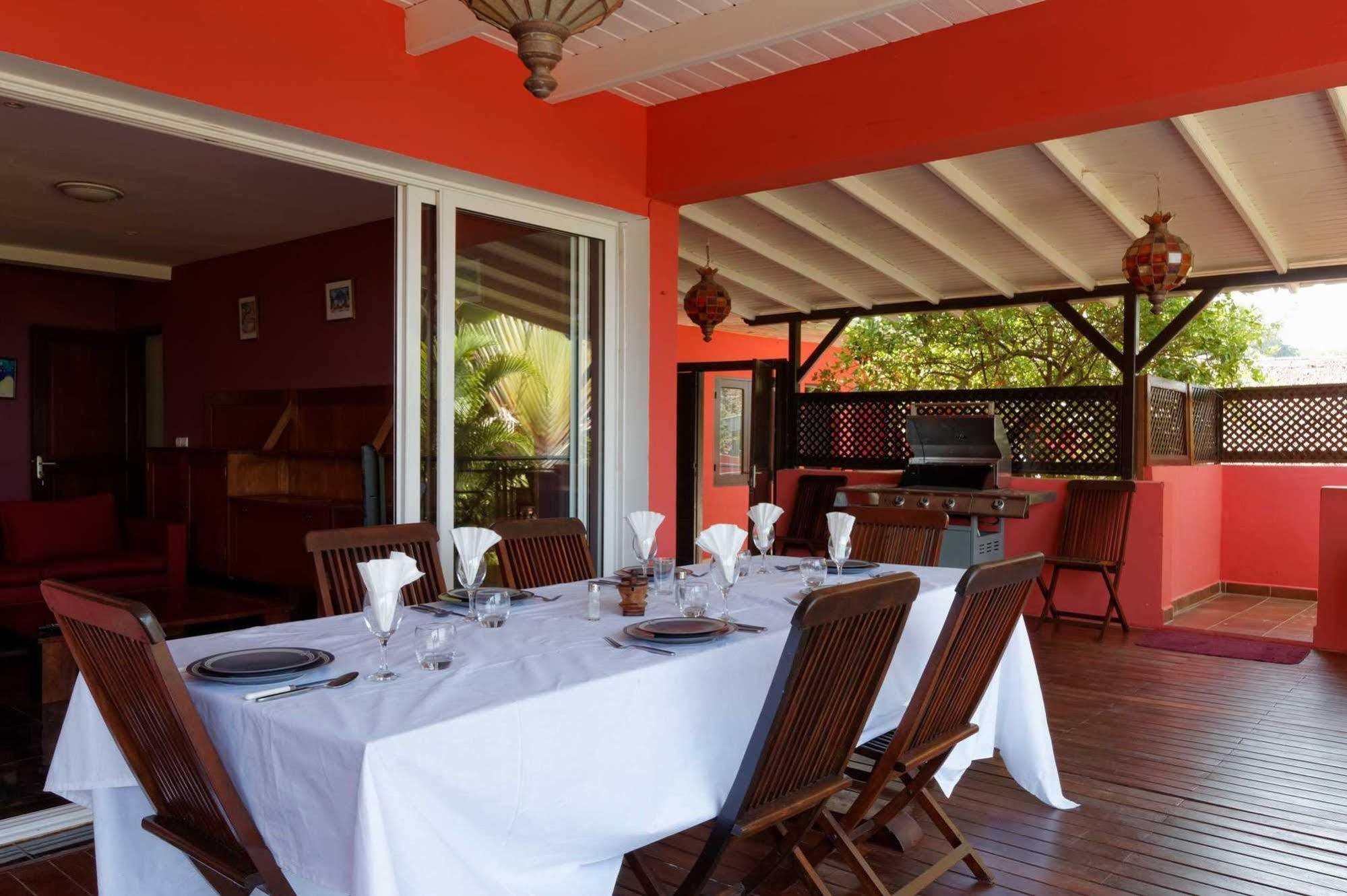 Villa Les Orchidees Nosy-Be Exterior foto