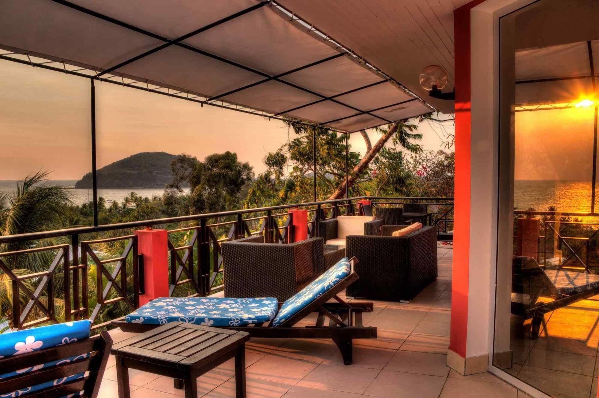Villa Les Orchidees Nosy-Be Exterior foto