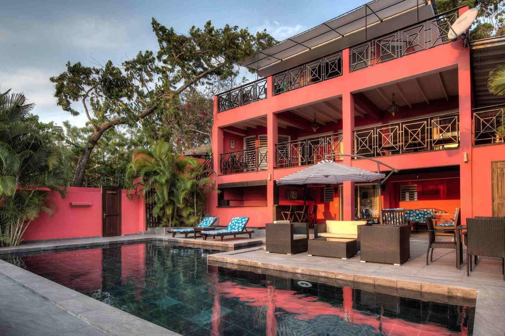 Villa Les Orchidees Nosy-Be Exterior foto